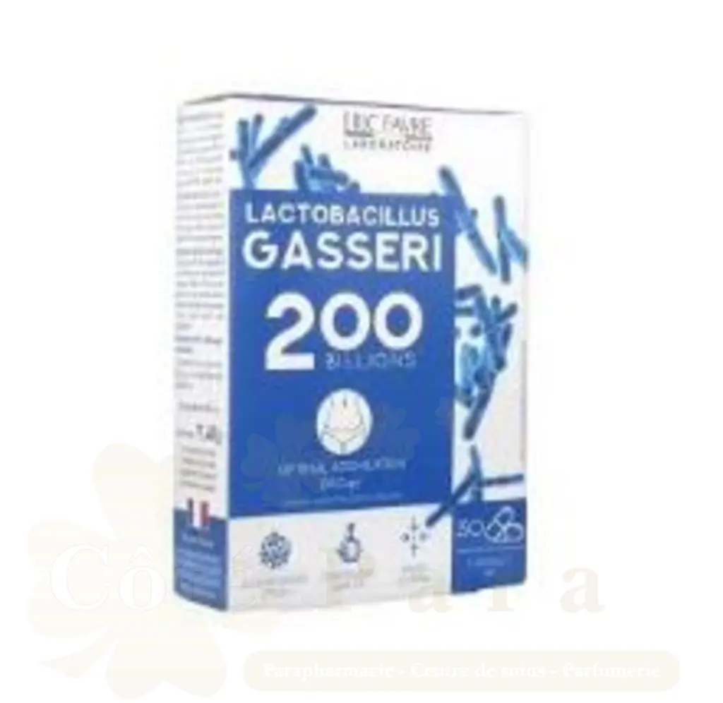 ERIC FAVRE LACTOBACILLUS GASSERI 30 CAPS
