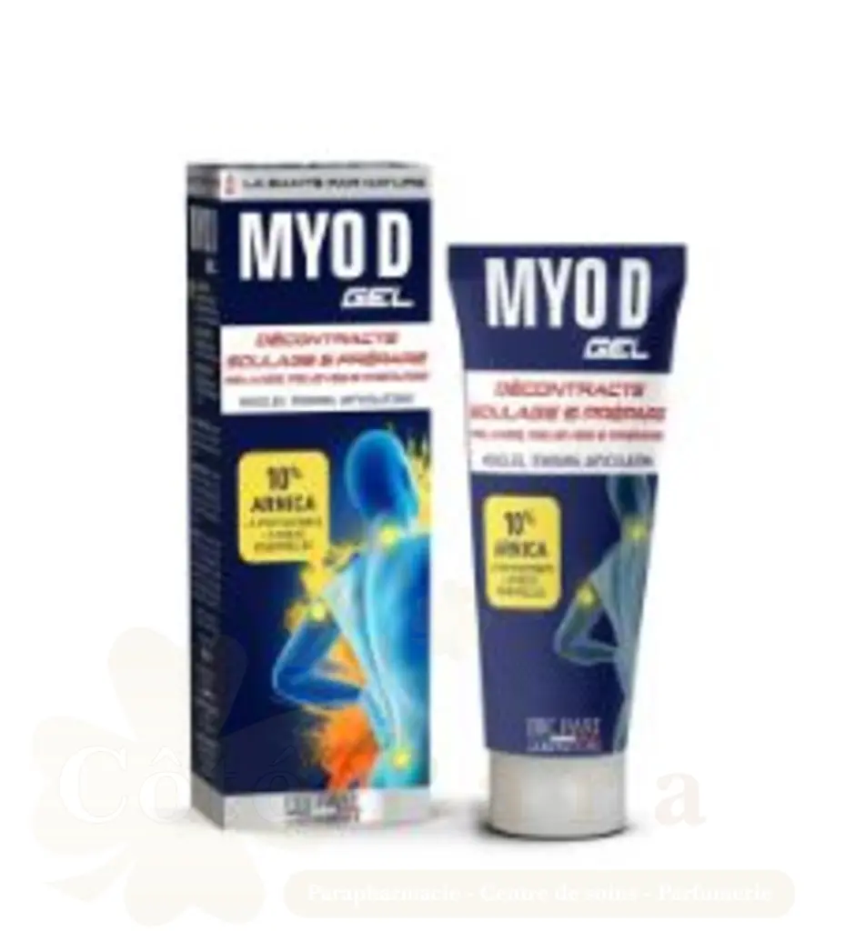 ERIC FAVRE MYO D GEL 100ML NEW