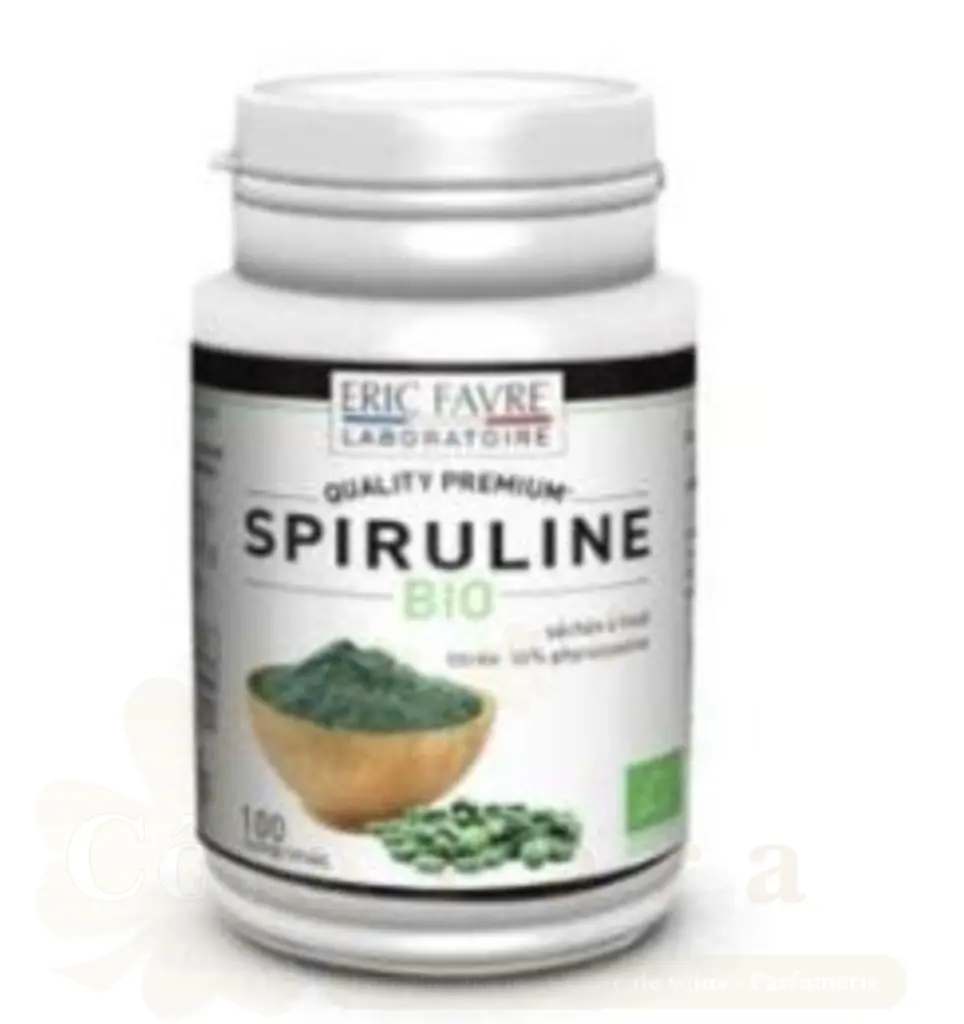 ERIC FAVRE SPIRULINE VEGAN 100CP