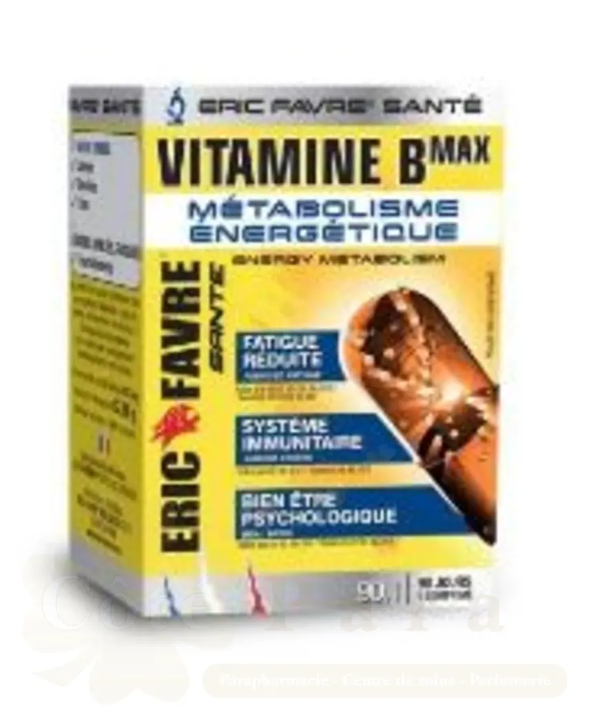 ERIC FAVRE VITAMINE B MAX 90CP