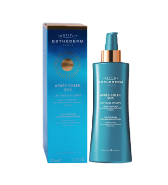 ESTHEDERM APRES SOLEIL SOS LAIT VISAGE ET CORPS 200ML