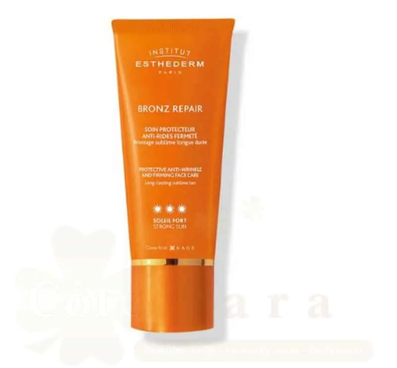 ESTHEDERM BRONZ REPAIR SOIN PROTECTEUR ANTI RIDES FERMETE 50ML