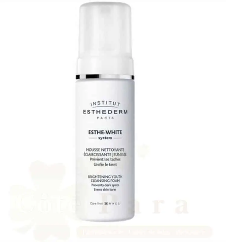 ESTHEDERM ESTHEWHITE MOUSSE NETTOYANTE CLARIFIANTE 150ML