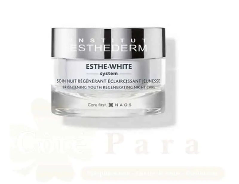 ESTHEDERM ESTHEWHITE SOIN ECLAIRCISSANT NUIT 50ML