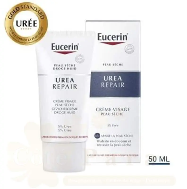 EUCERIN CREME VISAGE 5% UREE 50ML NEW
