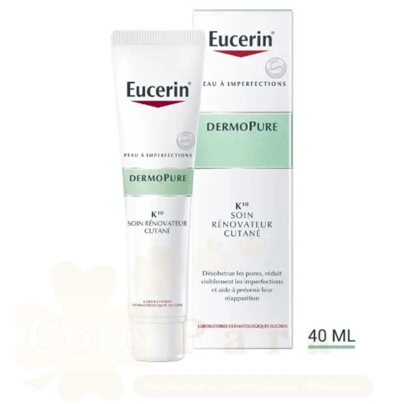 EUCERIN DERMOPURE K10 SOIN RENOVATEUR CUTANE 40ML