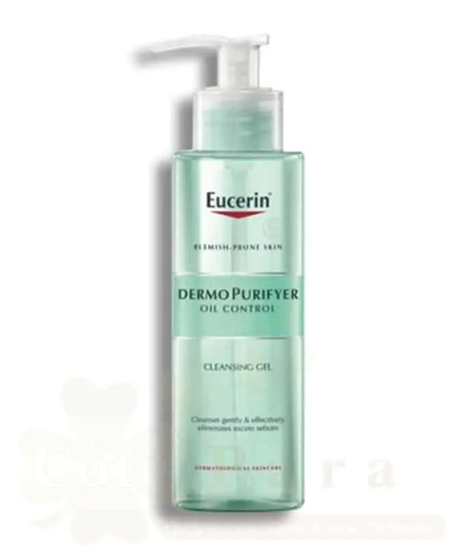 EUCERIN DERMOPURE OIL CONTROL GEL NETTOYANT 200ML