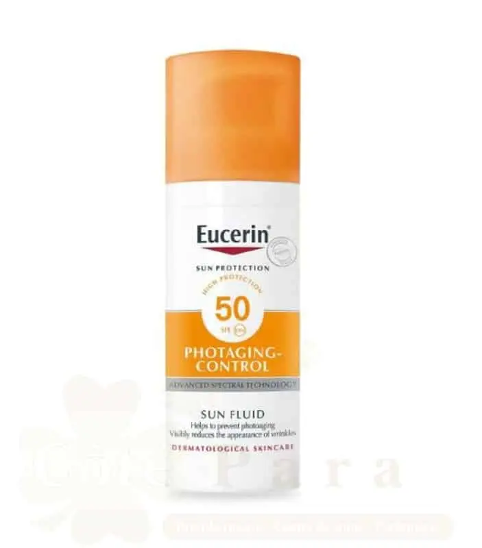 EUCERIN ECRAN FLUIDE ANTI AGE 50ML