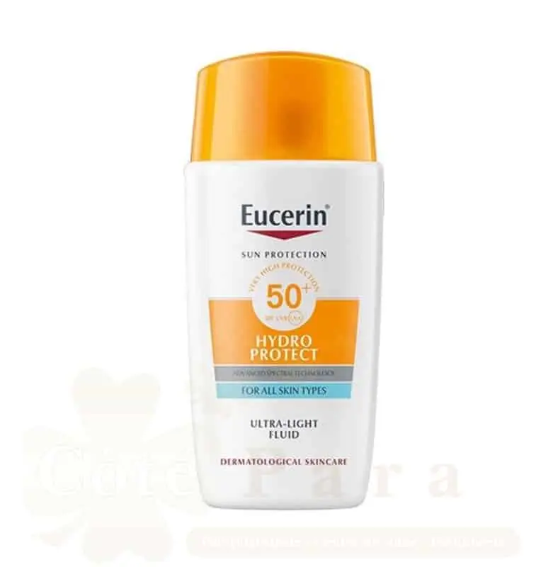 EUCERIN ECRAN HYDRO PROTECT FLUIDE ULTRA LEGER SPF50+ 50ML NEW