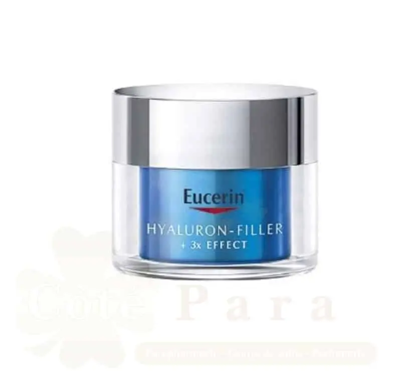 EUCERIN HYALURON FILLER + 3X EFFECT GEL CREME SOIN DE NUIT BOOSTER...