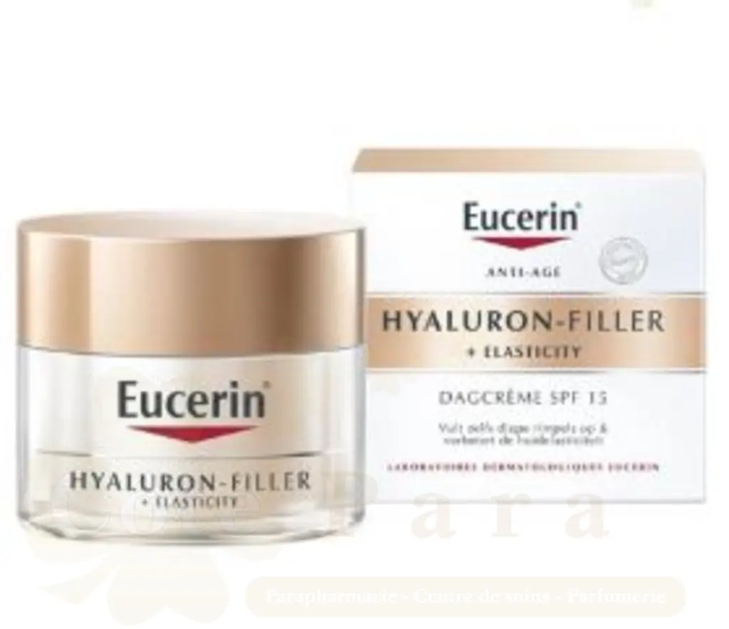 EUCERIN HYALURON FILLER + ELASTICITY SOIN DE JOUR 50ML NEW