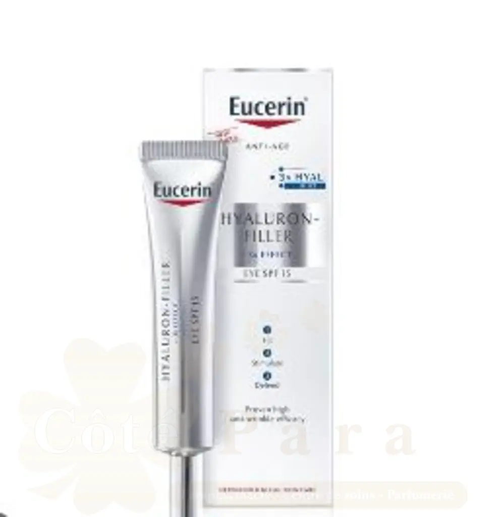 EUCERIN HYALURON FILLER +3X EFFECT SOIN CONTOUR DES YEUX 15ML