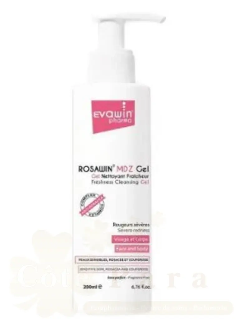 EVAWIN ROSAWIN MDZ PHARMA GEL NETTOYANT 200ML