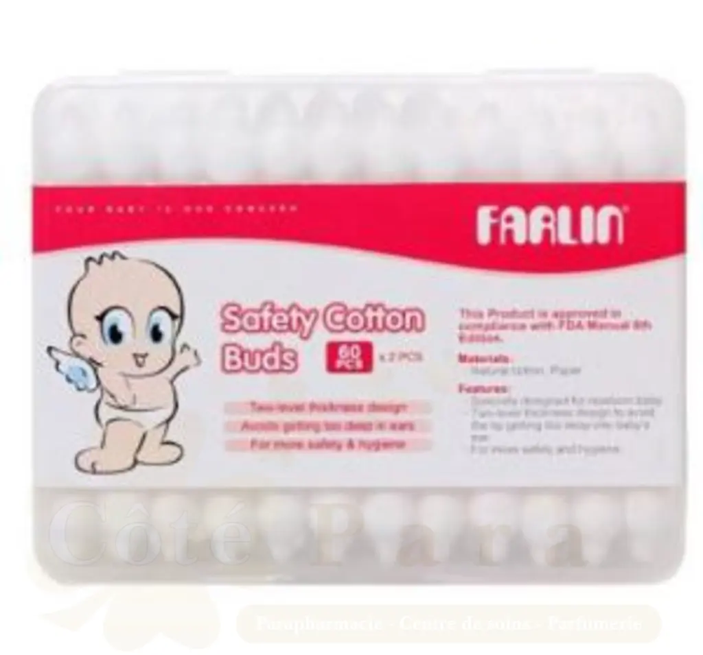 FARLIN COTON TIGE SECURETE /60 TOP113-3