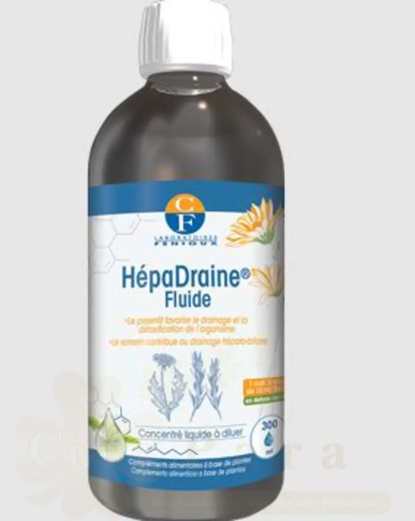 FENIOUX HEPADRAINE FLUIDE(FLACON) FLACON 300 ML