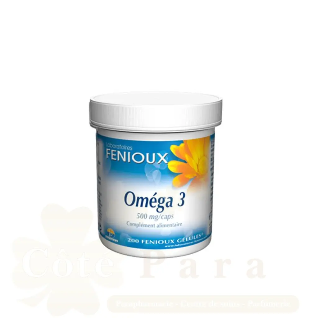 FENIOUX OMEGA 3 90 GELULES