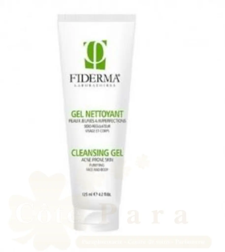FIDERMA ACNEFID GEL NETTOYANT PURIFIANT 200 ML