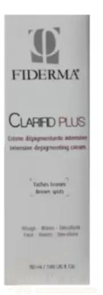 FIDERMA CLARIFID PLUS CREME DEPIGMENTANTE INTENSIVE 50 ML