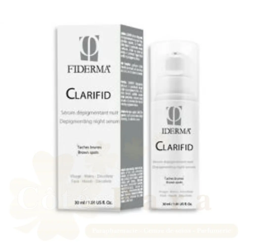 FIDERMA CLARIFID SERUM DEPIGMENTANT NUIT 30ML