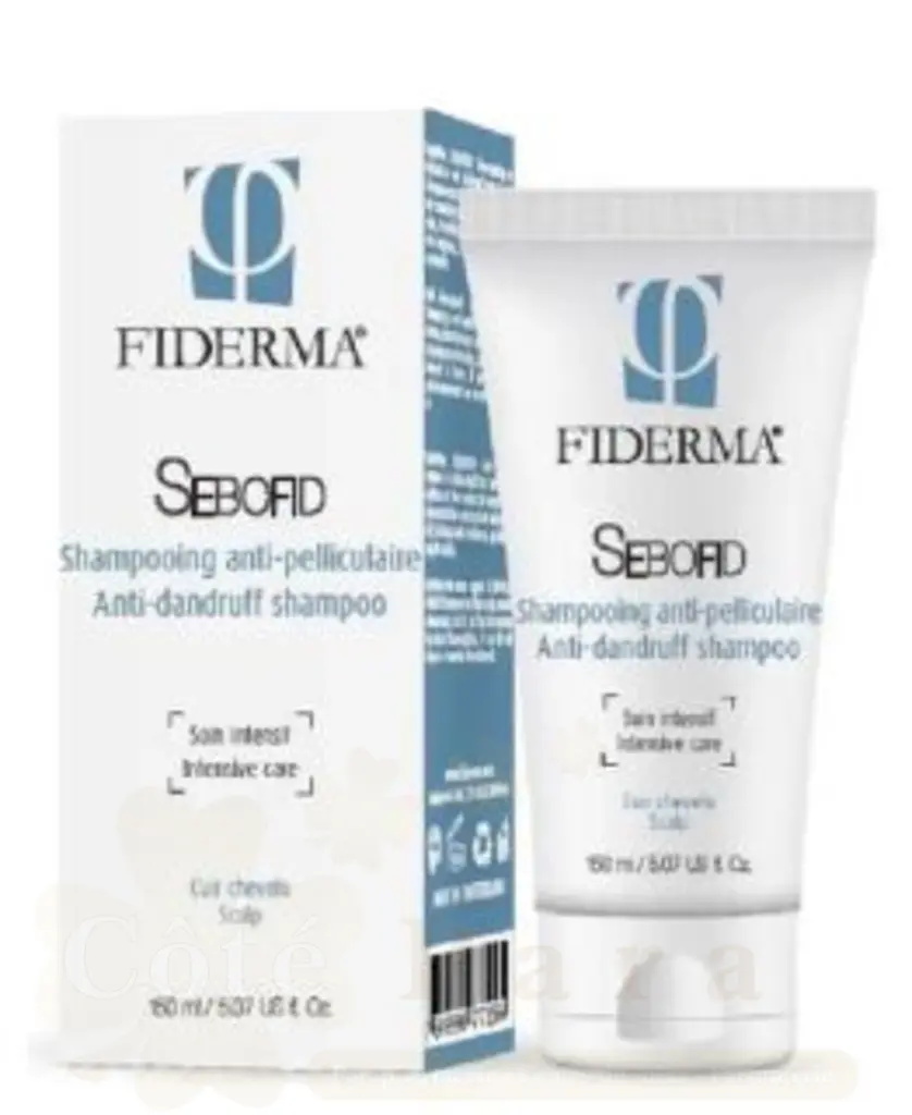 FIDERMA SEBOFID SHAMPOOING ANTI PELLICULAIRE 150ML