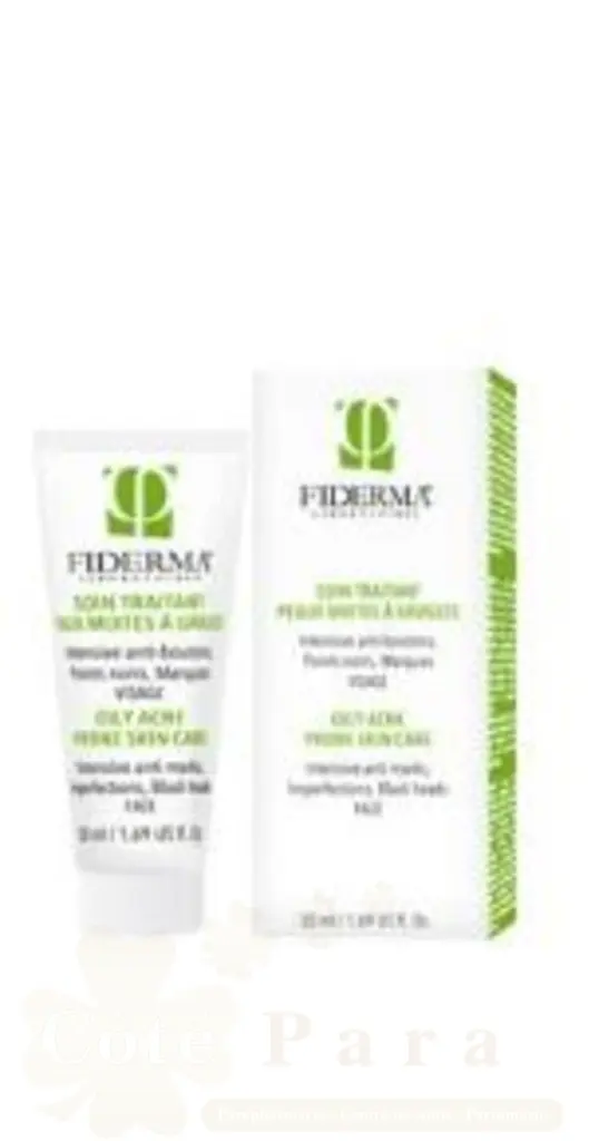 FIDERMA SOIN TRAITANT PEAUX MIXTES A GRASSES 50ML