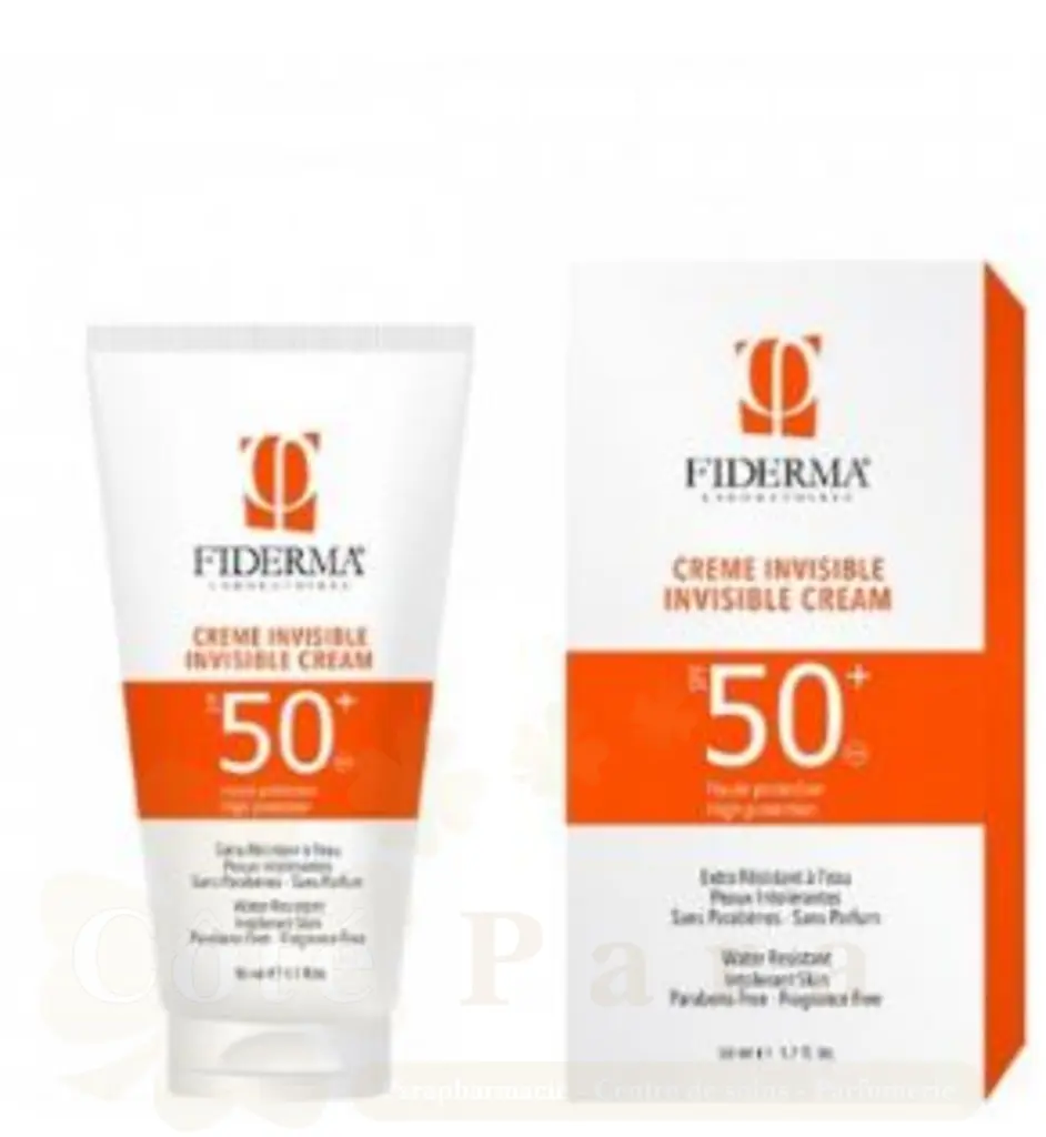 FIDERMA SUNFID ECRAN INVISIBLE SPF 50+ 50ML
