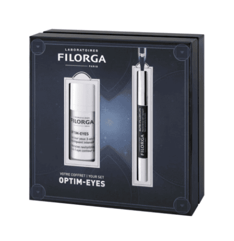 FILORGA COFFRET OPTIM EYES 15ML+T.FILLER 5XP CREME 15ML+T.FILLER INTENSIVE 7ML