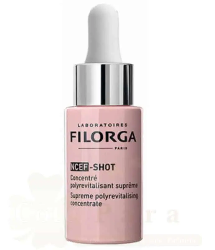 FILORGA NCEF SHOT CONCENTRE POLYREVITALISANT 15ML