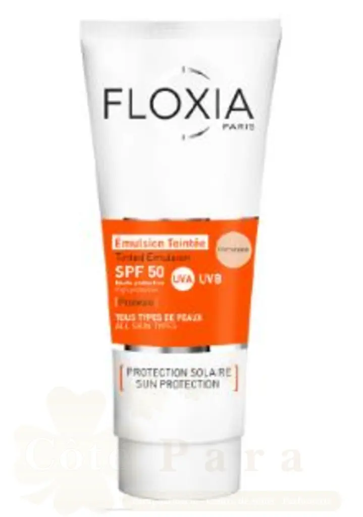FLOXIA ECRAN EMULSION TEINTE PORCELAINE SPF50 50ML