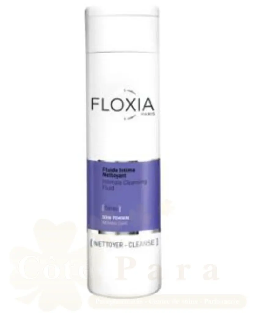 FLOXIA FLUIDE INTIME NETTOYANT 200ML