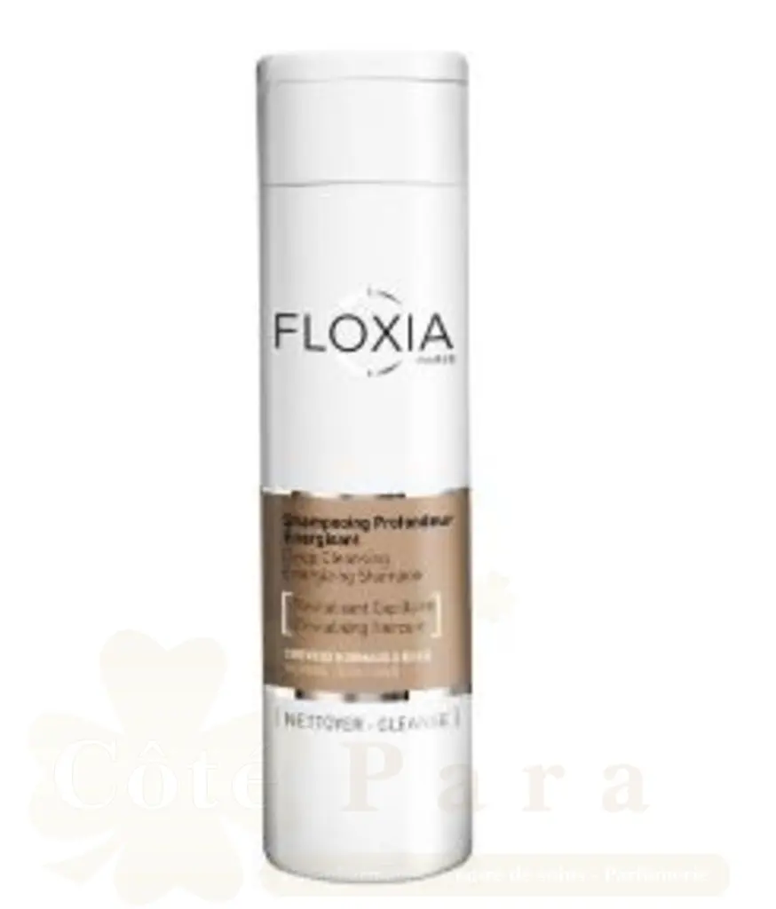 FLOXIA SHAMPOINGING ENERGISANT CHEVEUX NORMAUX A SECS 200ML