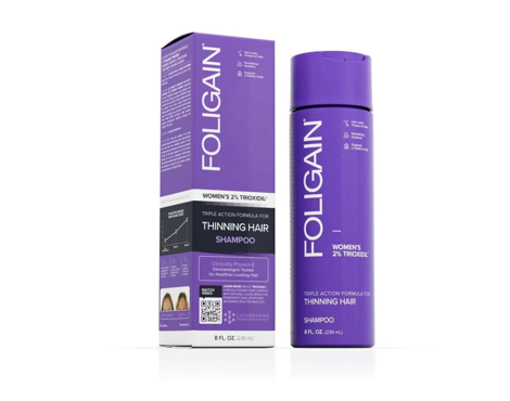 FOLIGAIN FEMME TRIPLE ACTION SHAMPOING TRIOXIDIL 2% 236ML