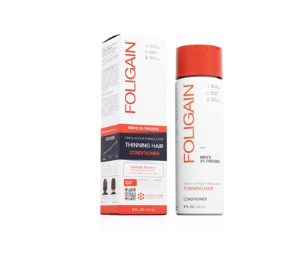 FOLIGAIN HOMME TRIPLE ACTION CONDITIONER TRIOXIDIL 2% 236ML