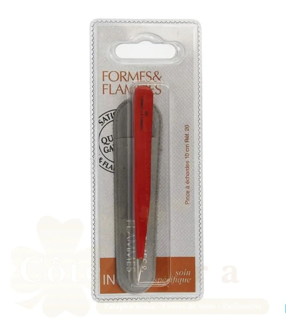 FORMES&FLAMMES PINCE A ECHARDES 10 REF.20