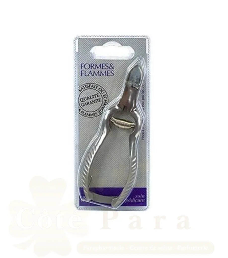 FORMES&FLAMMES PINCE A ONGLE SECATEUR INOX REF 31