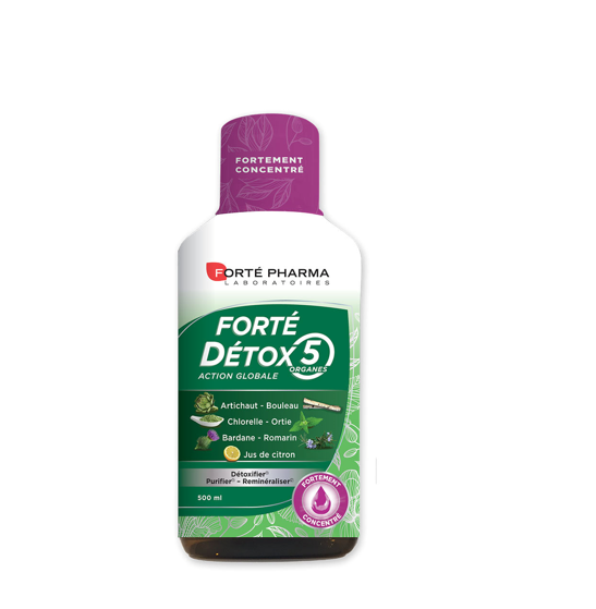 FORTE PHARMA DETOX 5 ORGANES 500ML