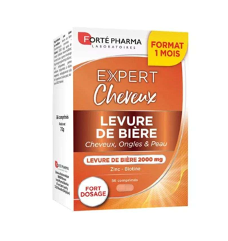 FORTE PHARMA EXPERT CHEVEUX LEVURE DE BIERE 56 COMPRIMES