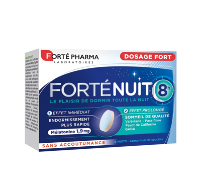 FORTE PHARMA FORTE NUIT 8H 30 COMPRIMES