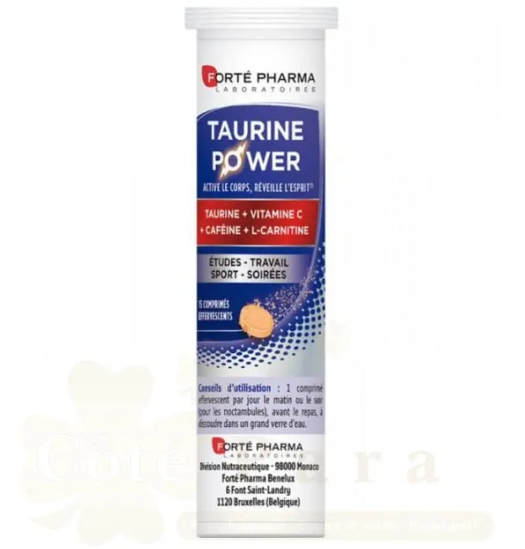FORTE PHARMA TAURINE POWER 15 CPS