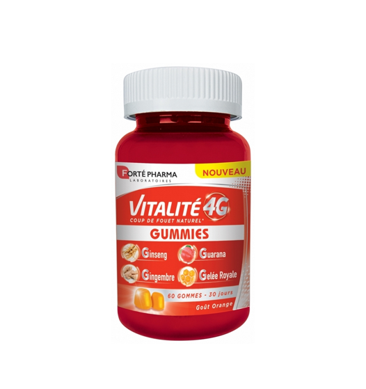 FORTE PHARMA VITALITE 4G GUMMIES *60 GOMMES