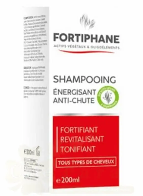 FORTIPHANE SHAMPOOING ENERGISANT 200ML