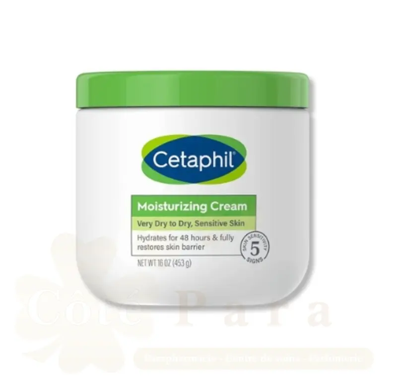 GALDERMA CETAPHIL CREME HYDRATANTE POT 453G