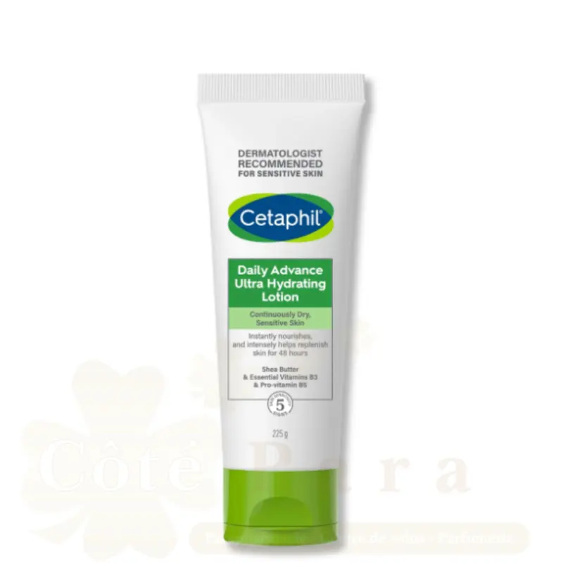 GALDERMA CETAPHIL DAILY ADVANCED LOTION ULTRA HYDRATANTE 225G