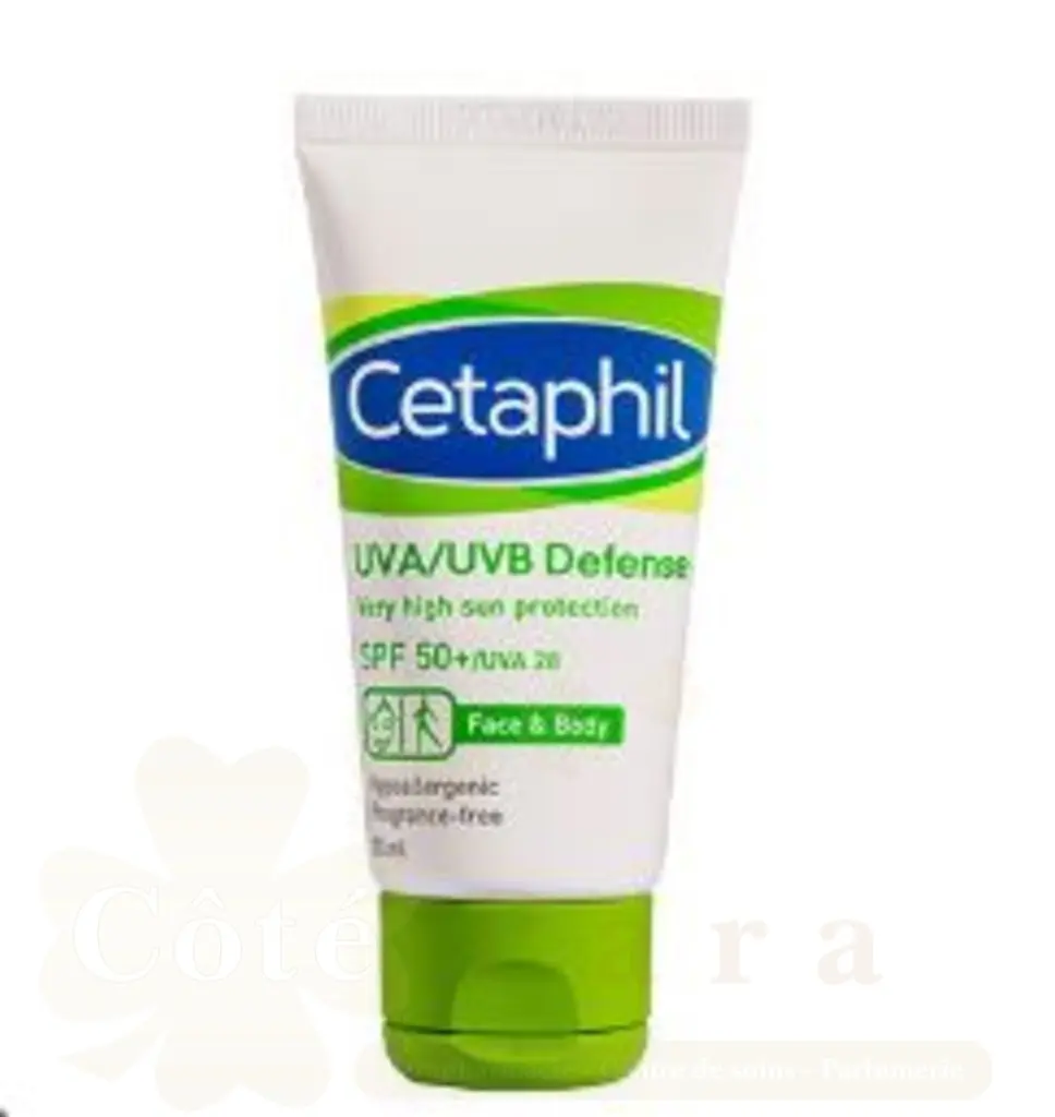 GALDERMA CETAPHIL ECRAN UVA/UVB DEFENSE 50ML new