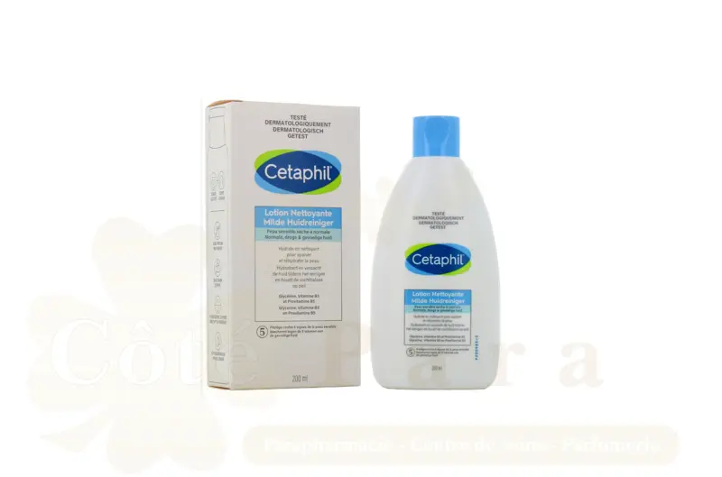 GALDERMA CETAPHIL LOTION NETTOYANTE 200ML