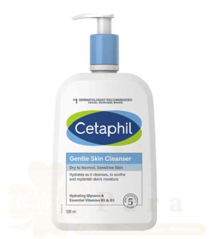 GALDERMA CETAPHIL LOTION NETTOYANTE PNS 500ml