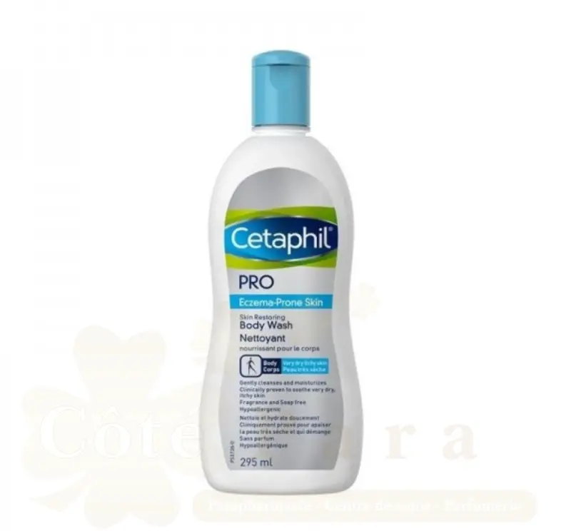 GALDERMA CETAPHIL PRO ECZEMA NETTOYANT 295ML