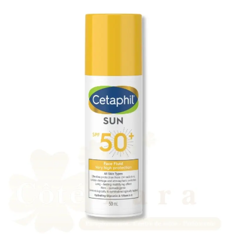 GALDERMA CETAPHIL SUN FACE FLUIDE SPF50+ 50ML NEW