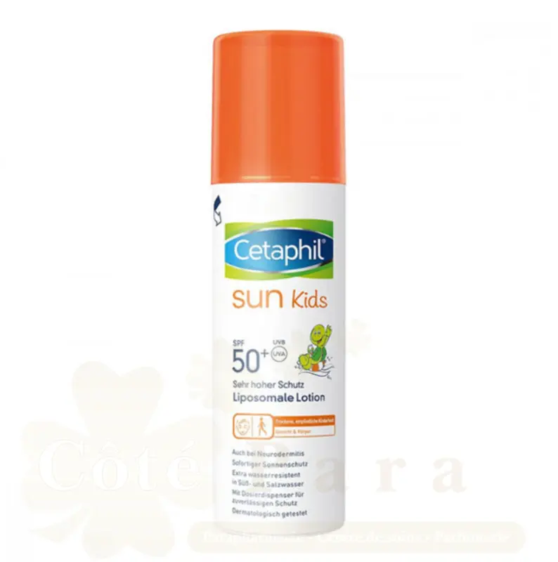GALDERMA CETAPHIL SUN KIDS LOTION SPF50+ 150ML