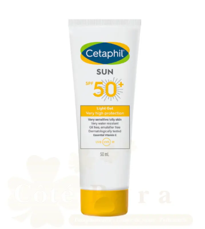 GALDERMA CETAPHIL SUN LIGHT GEL SPF50+ 50ml